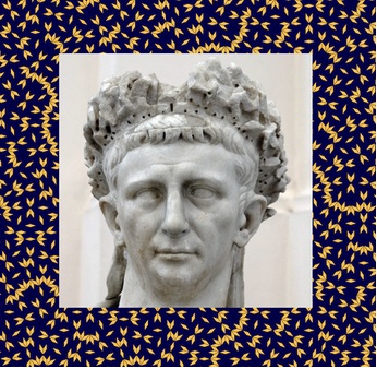 Terzanel as the emperor Claudius